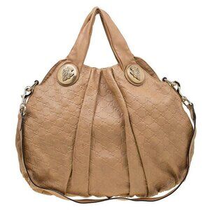 ❌SOLD❌Authentic Gucci Guccissima Leather Large Hysteria Hobo Bag